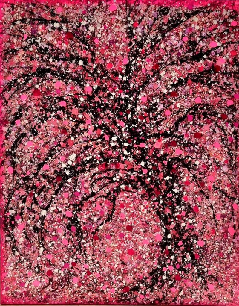 Dream tree oil on canvas 160 x 130 cm